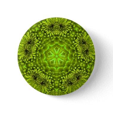GREEN DAHLIA BUTTON
