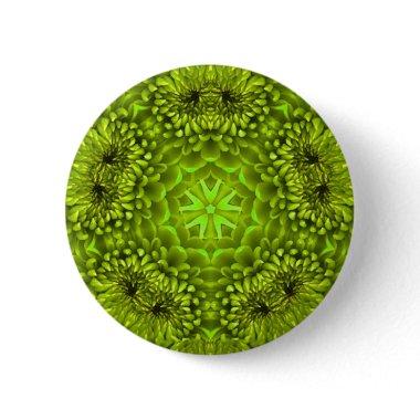 GREEN DAHLIA BUTTON