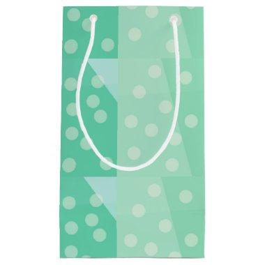 Green Dots and Spots Gift Bag