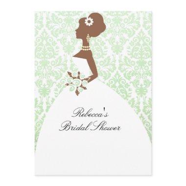 Green Elegant Bride |