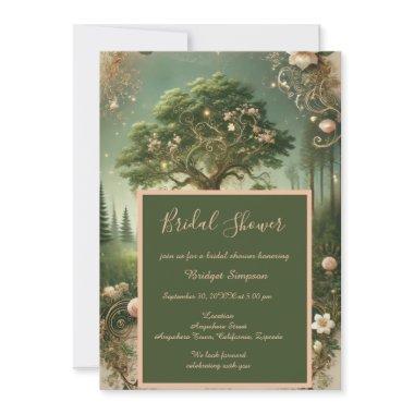 green Enchanted Forest medieval