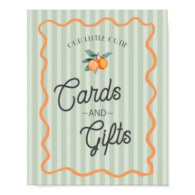 Green Little Cutie Citrus  & Gifts Poster