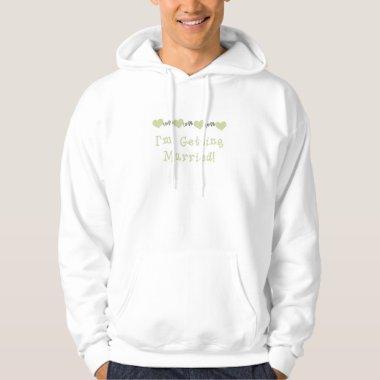 Green Love Hearts Future Bride Tshirts and Gifts