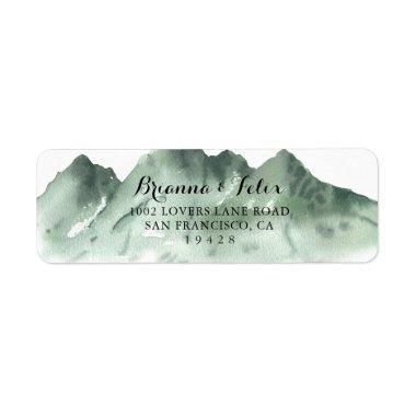 Green Mountain Country Return Address Label