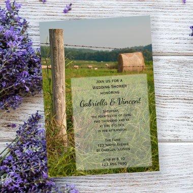 Green Pastures Country Ranch Wedding Shower