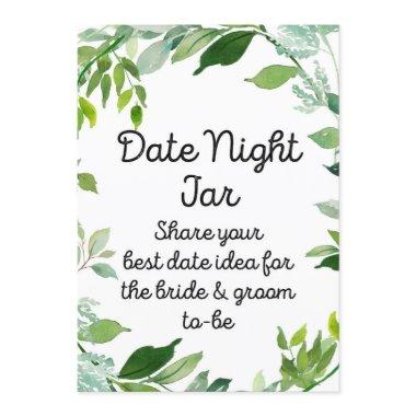 Greenery Botanical Sign " Size Invitations