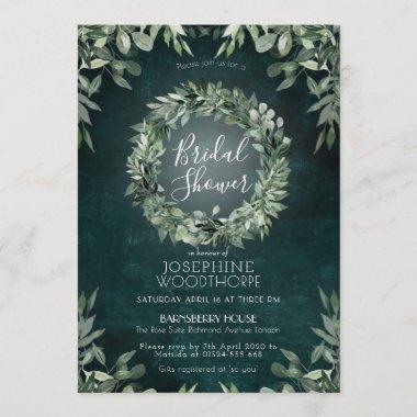 Greenery Bouquet Wedding Suite Invitations