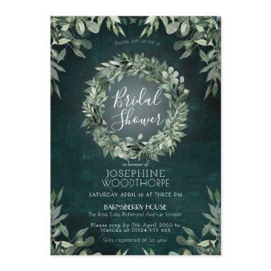 Greenery Bouquet Wedding Suite Invitations