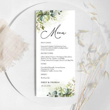 Greenery  Menu