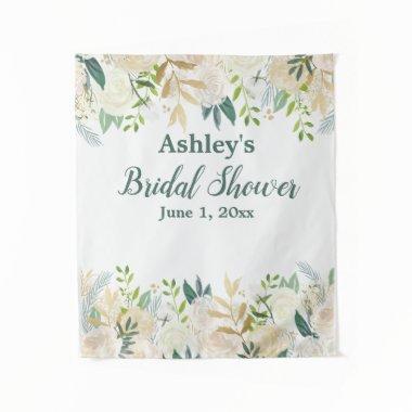 Greenery  Photo Booth Backdrop Floral