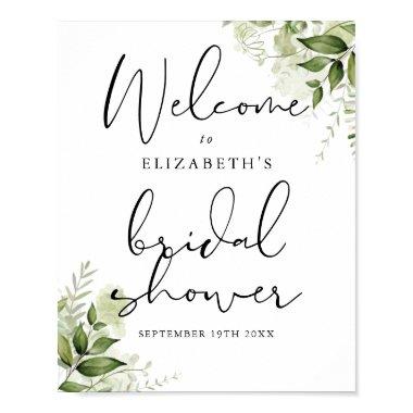 Greenery  Welcome Sign