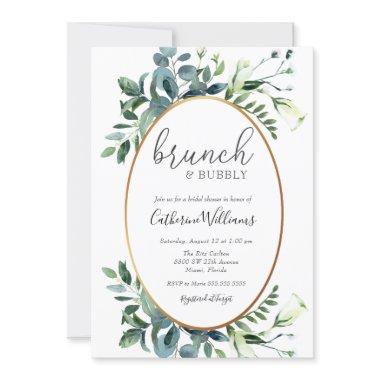 Greenery Brunch and Bubbly