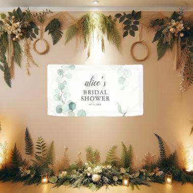 Greenery Eucalyptus  Banner