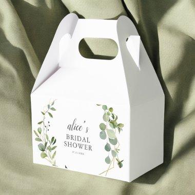 Greenery Eucalyptus  Favor Boxes