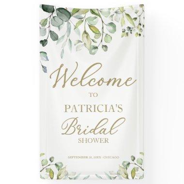 Greenery Eucalyptus  Welcome Banner