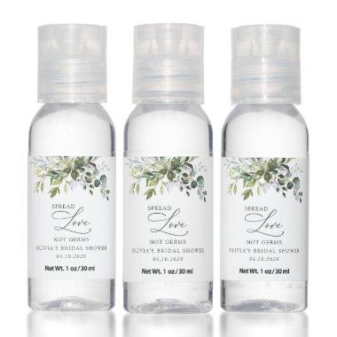 Greenery, Eucalyptus Leaves, Boho,  Hand Sanitizer