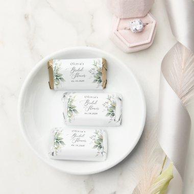Greenery, Eucalyptus Leaves, Boho,  Hershey's Miniatures
