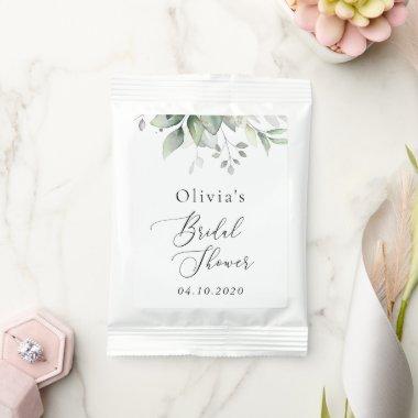 Greenery, Eucalyptus Leaves, Boho,  Hot Chocolate Drink Mix