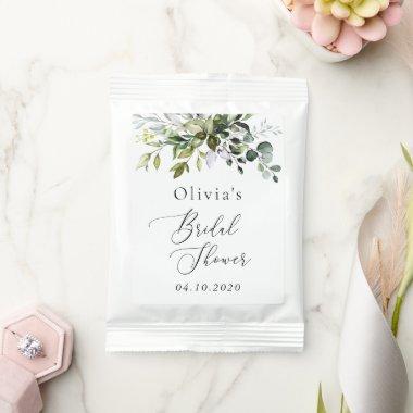 Greenery, Eucalyptus Leaves, Boho,  Hot Chocolate Drink Mix