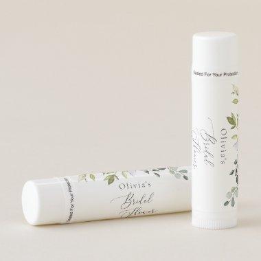 Greenery, Eucalyptus Leaves, Boho,  Lip Balm