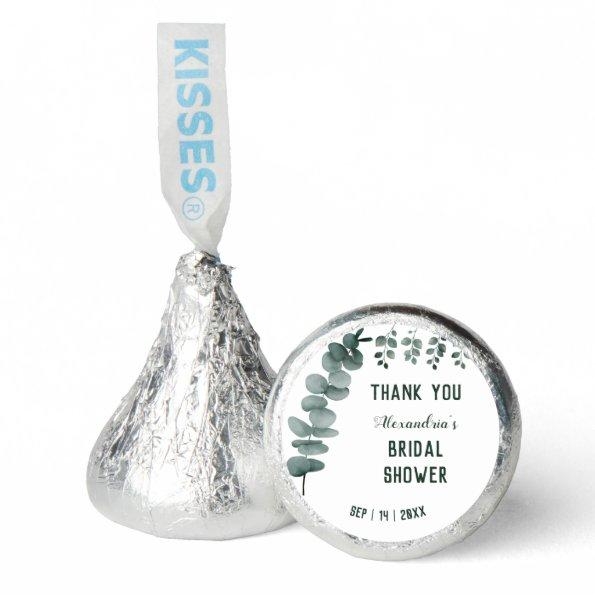 Greenery Eucalyptus Wedding Hershey®'s Kisses®