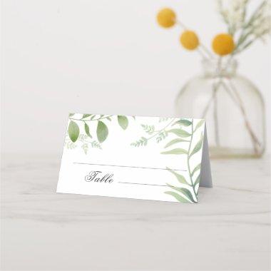 Greenery Eucalyptus Wedding Place