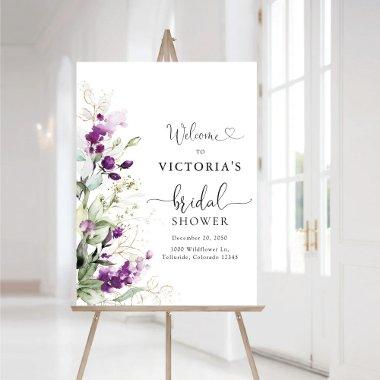Greenery Lavender  Foam Boards