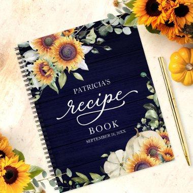Greenery Sunflowers  Recipe Book