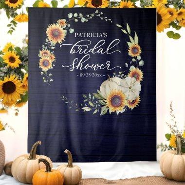 Greenery Sunflowers Fall  Backdrop