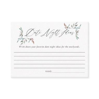 Greenery Winter  Date Night Ideas Enclosure