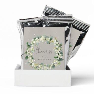 Greige Snowberry+Eucalyptus Winter  Coffee Drink Mix