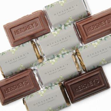 Greige Snowberry+Eucalyptus Winter  Hershey's Miniatures