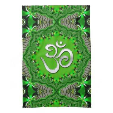 Gren +Silver OM Kitchen Tea Cloth