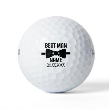 Groom Best Man Wedding Bachelor Party Favor Gift Golf Balls