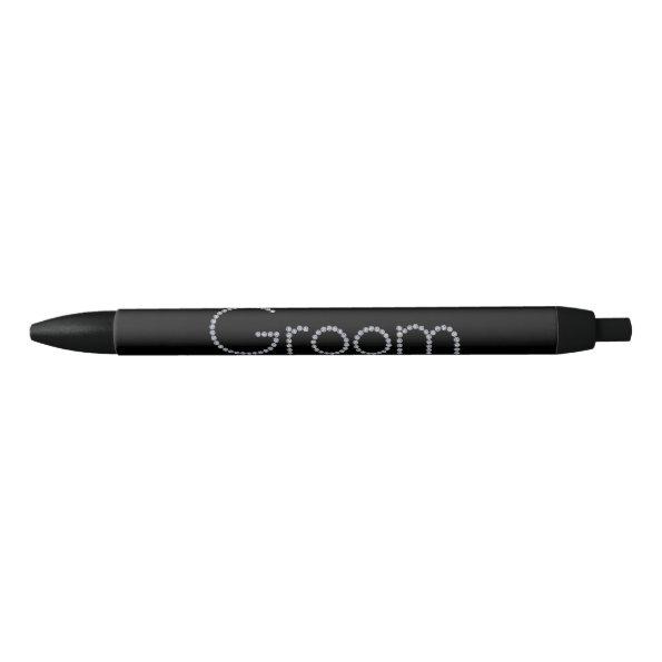 Groom bling pen