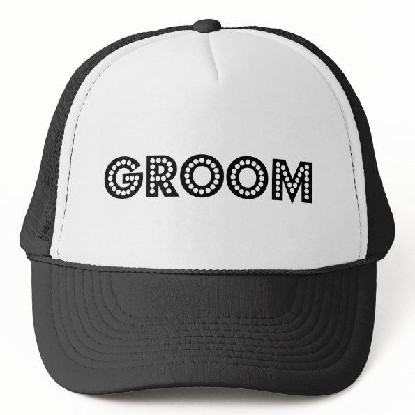 Groom Trucker Hat