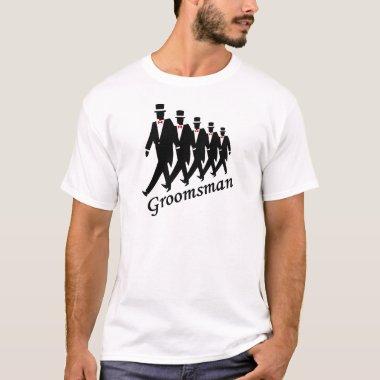 Groomsman (Men) T-Shirt