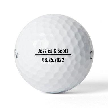 Groomsmen Gift Golf Balls