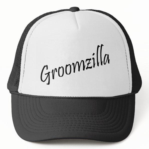 Groomzilla (Blk) Trucker Hat