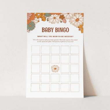 Groovy Bridal Shower Bingo Game
