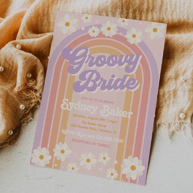 Groovy Bridal Shower Invitations | Bridal Shower