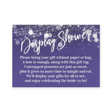 Grunge Lights No Wrap  Purple Enclosure