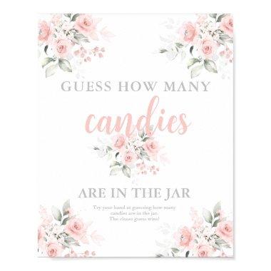 Guess how many candies poster
