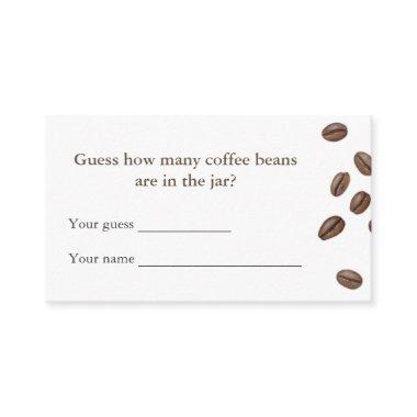 Guess How Many Coffee Beans  Game Enclosure