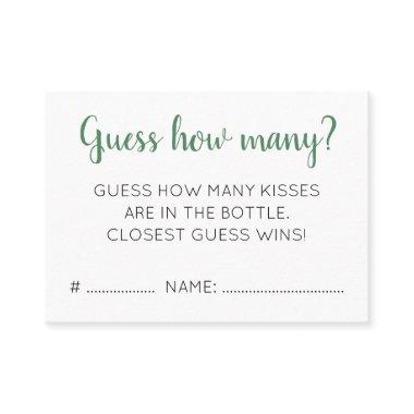 Guess How Many Kisses Lemon  Game Business