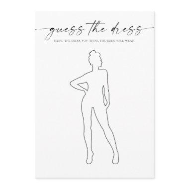 Guess the Dress  Game Program