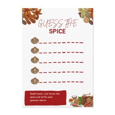 Guess the Spice Party Game Enclosure
