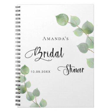 Guest book  eucalyptus budget