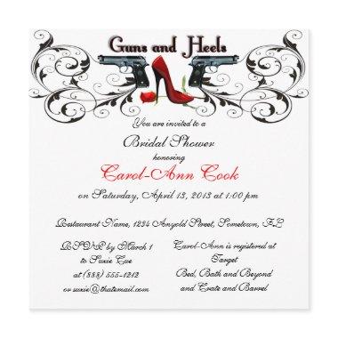 Guns and Heels Custom