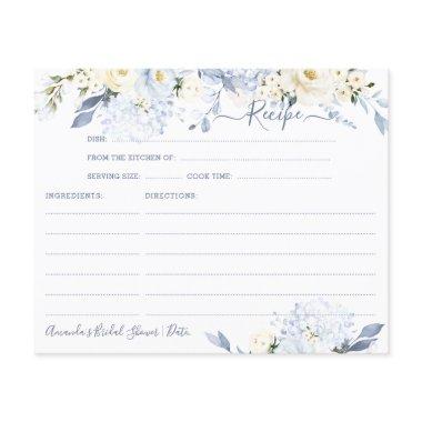 H2 Blue Hydrangea Cream Roses Recipe